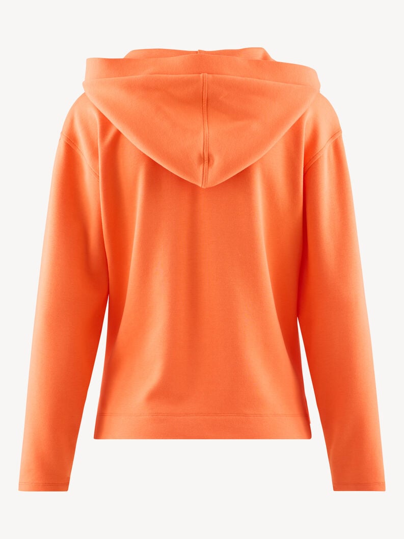 chandail à capuchon - orange taw0917-30066 acheter tamaris pull cardigans en ligne